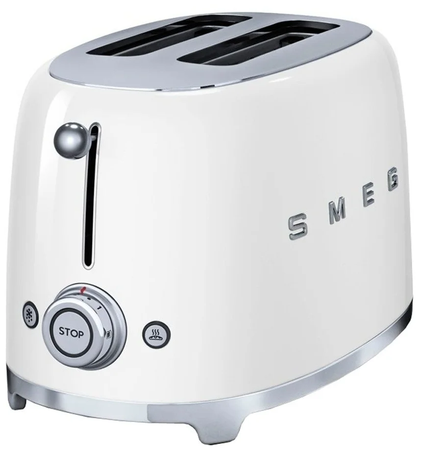 Фото Тостер SMEG TSF01WHMEU