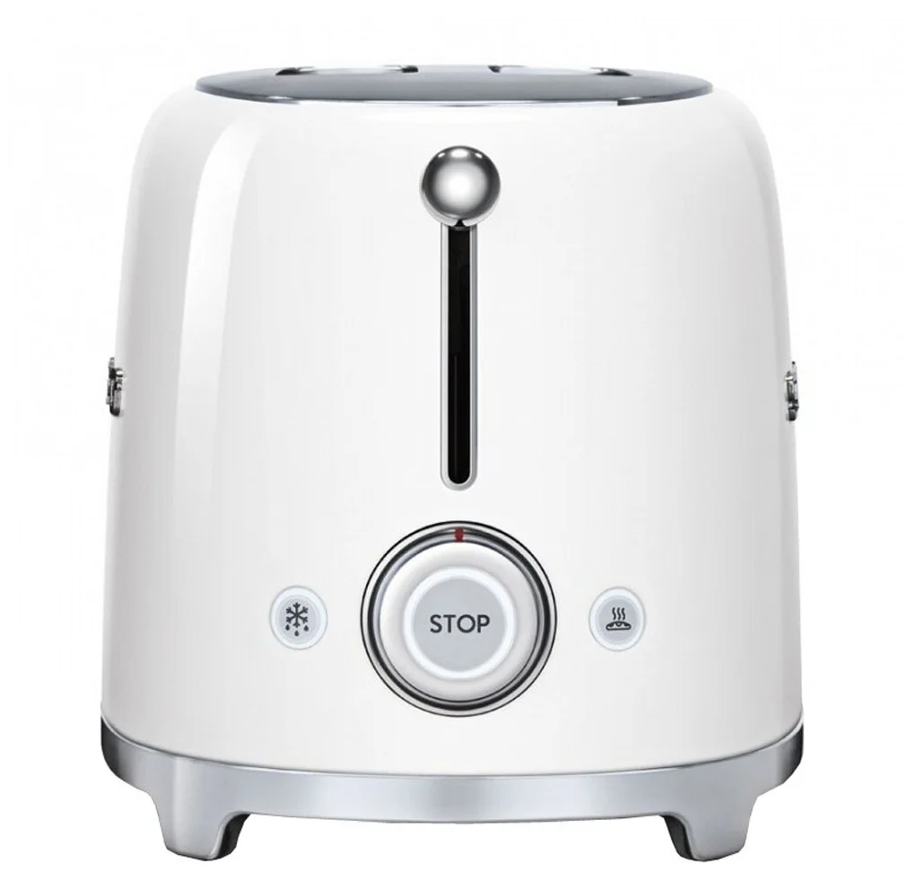 Фотография Тостер SMEG TSF01WHMEU