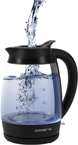 Фотография Чайник POLARIS PWK 2006CGL Black