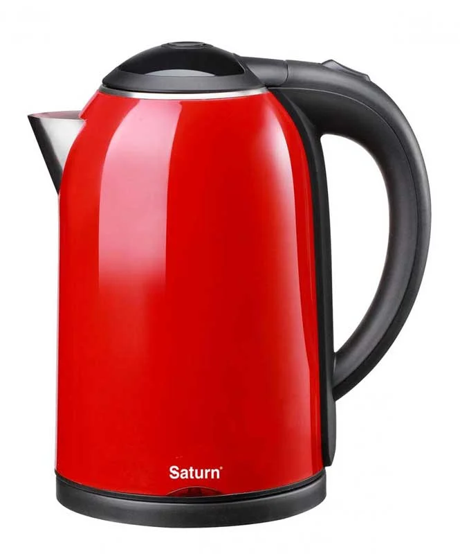 Фото Чайник SATURN ST-EK8449 Red