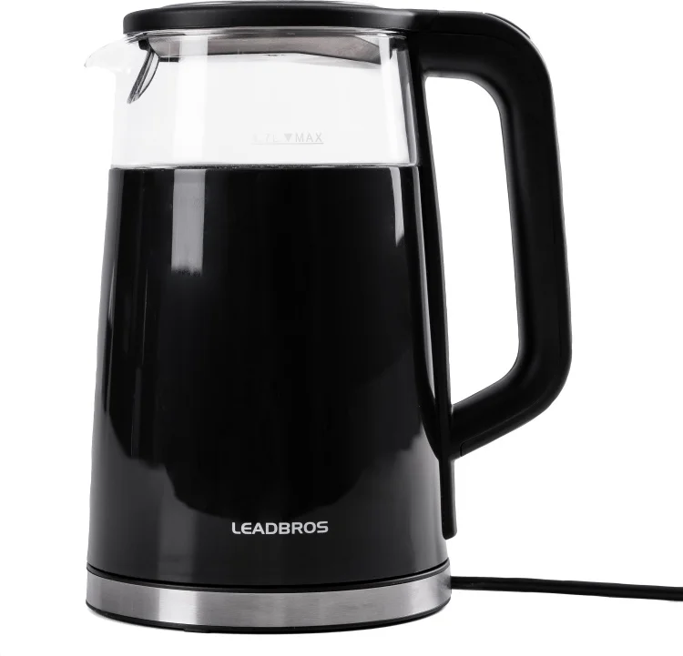 Чайник LEADBROS LB8717D Black