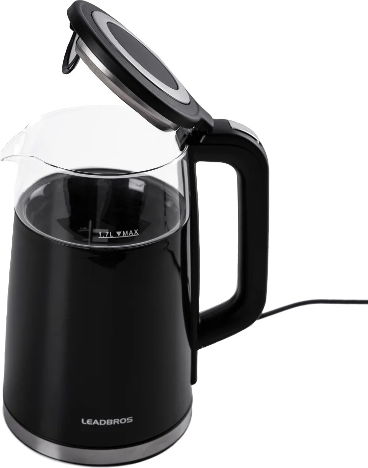 Фото Чайник LEADBROS LB8717D Black