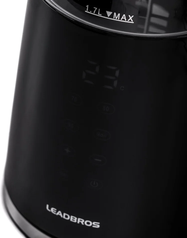 Фотография Чайник LEADBROS LB8717D Black
