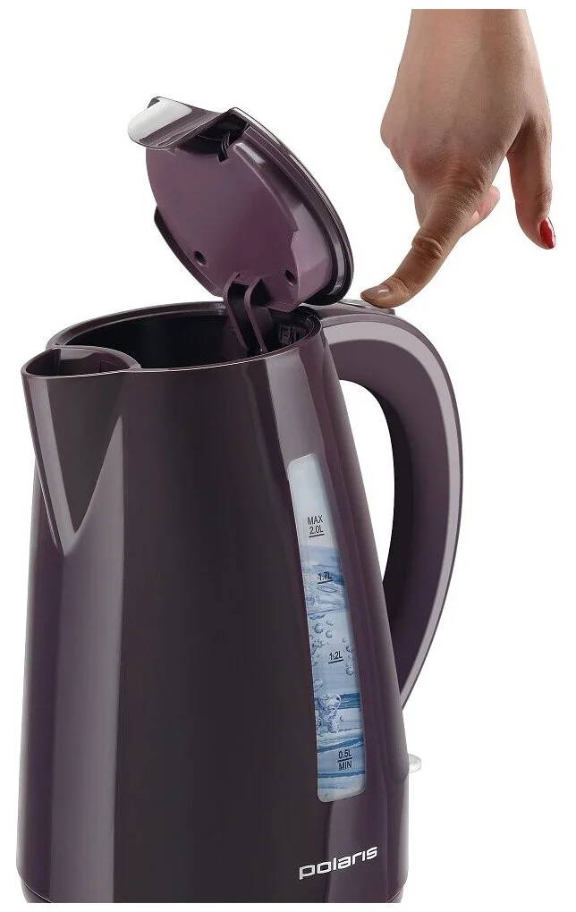 Фотография Чайник POLARIS PWK 2016C Bordo