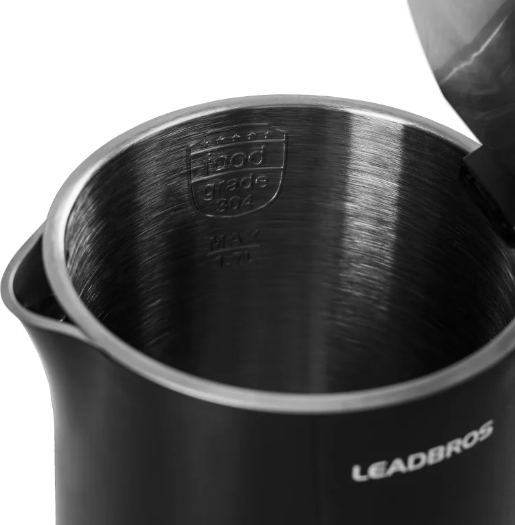 Фотография Чайник LEADBROS LB8718 Black