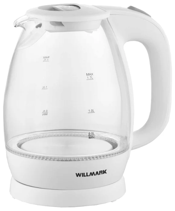 Фото Чайник WILLMARK WEK-1705GW