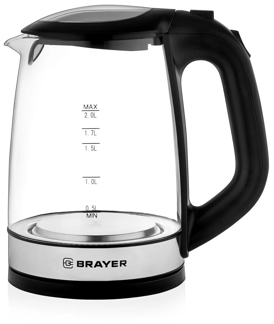 Картинка Чайник BRAYER BR1040BK