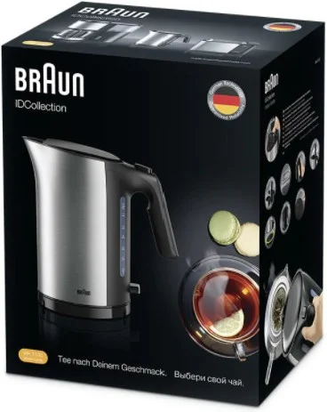 Фотография Чайник BRAUN WK5100BK
