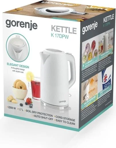 Чайник GORENJE K17DPW Казахстан