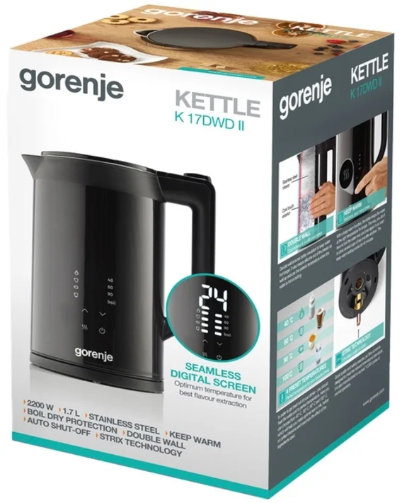 Чайник GORENJE K17DWDII Казахстан
