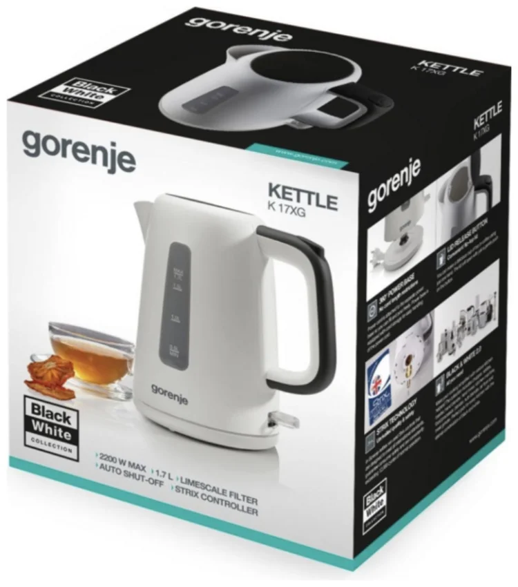 Чайник GORENJE K17XG заказать