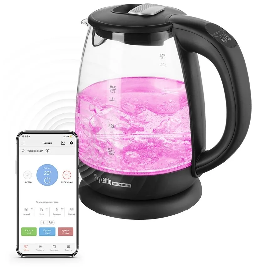 Чайник REDMOND SkyKettle RK-G210S Казахстан