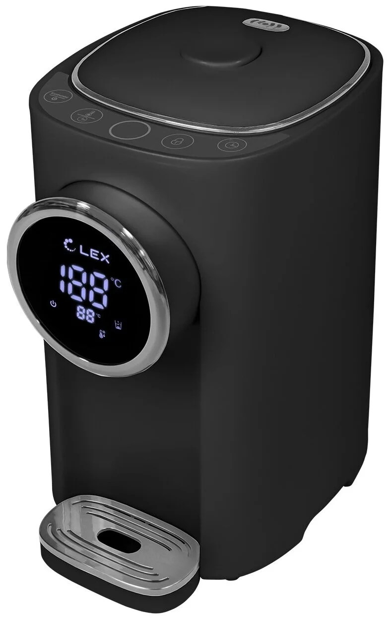 Фото Термопот LEX LXTP 3603 Black