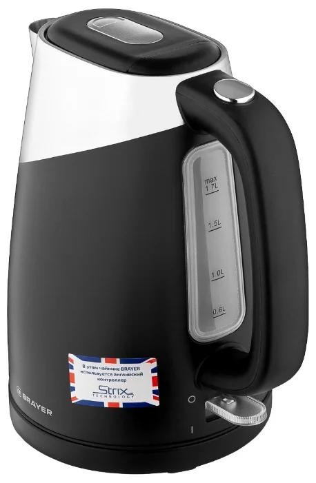 Фото Чайник BRAYER BR1023BK