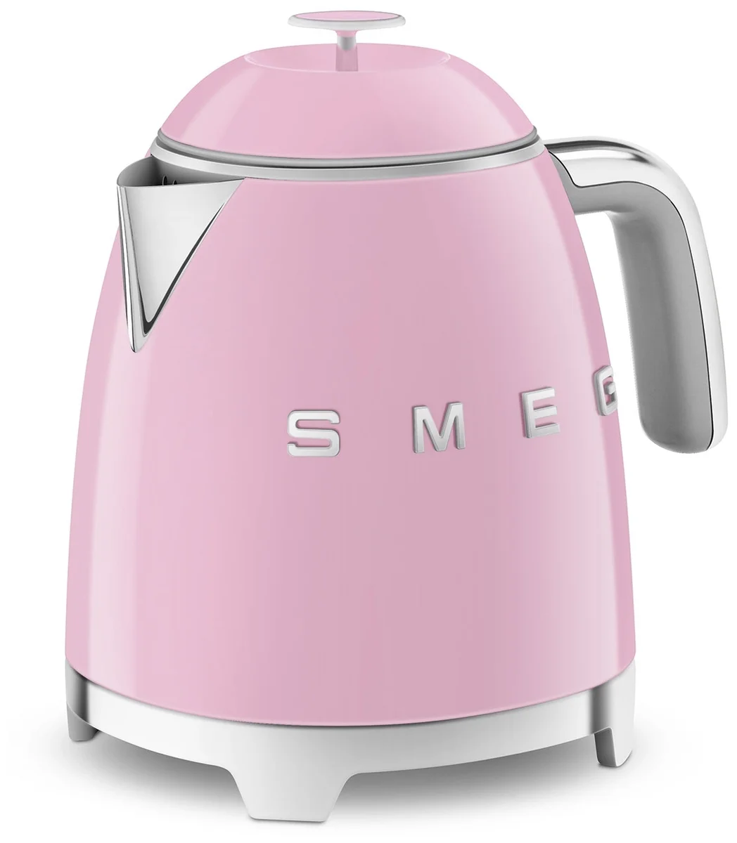 Фотография Чайник SMEG KLF05PKEU
