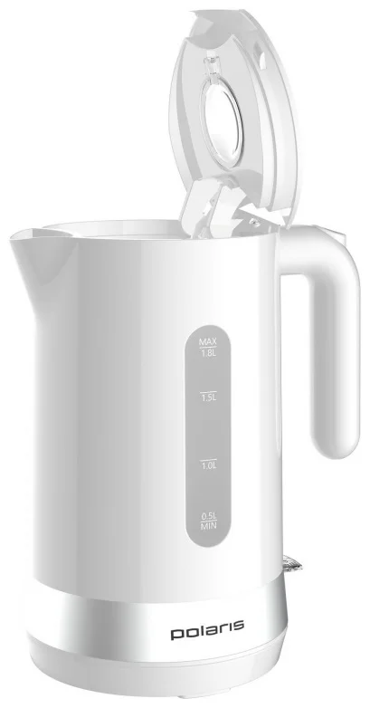 Чайник POLARIS PWK 1803C Water Way Pro White