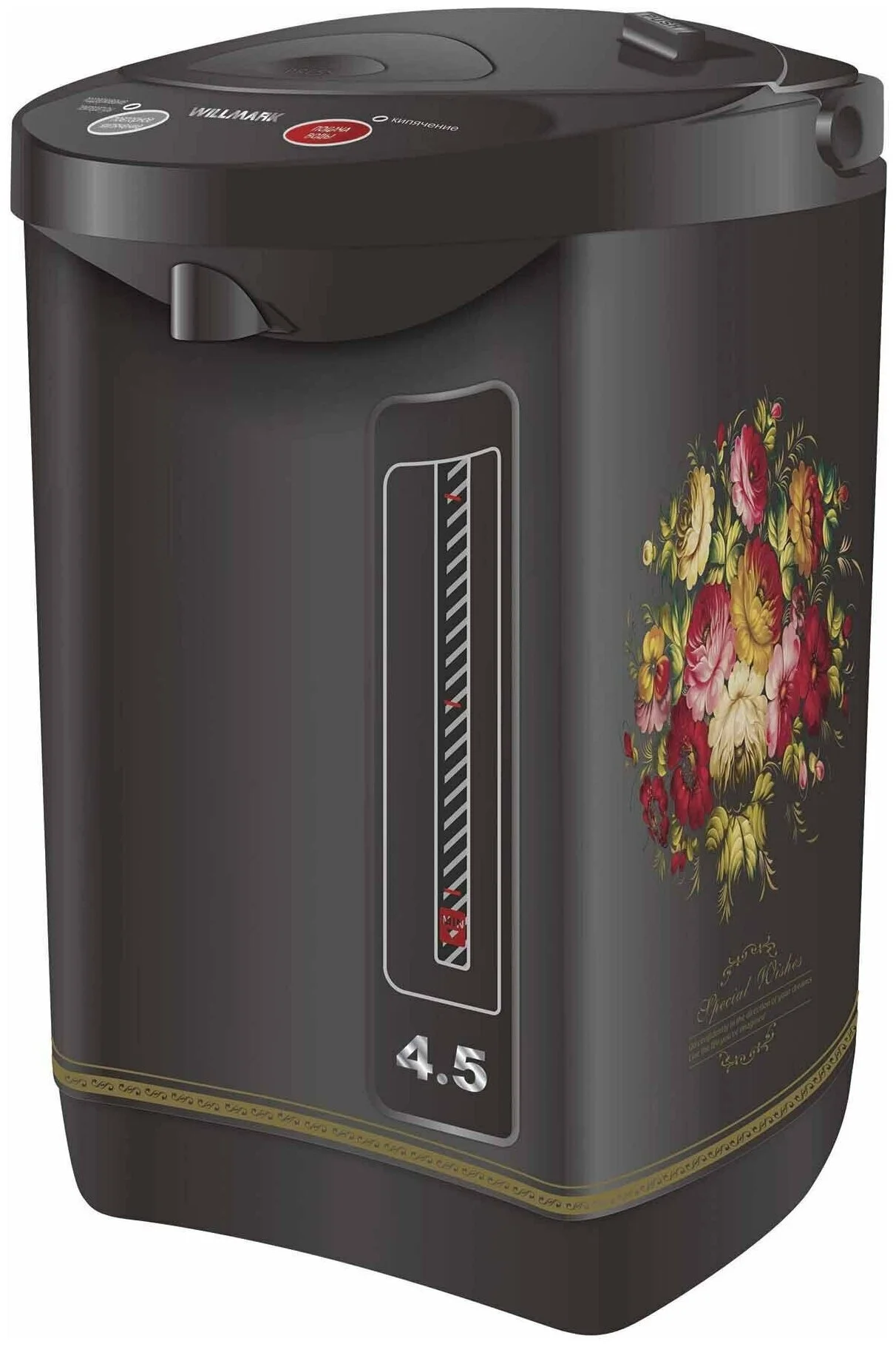 Фото Термопот WILLMARK WAP-453CKH Black