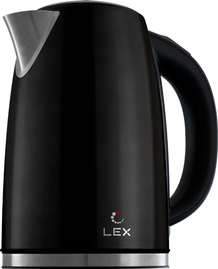 Фото Чайник LEX LX-30021-1 Black