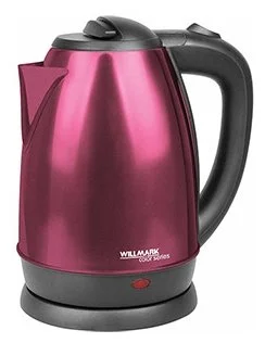 Чайник WILLMARK WEK-1808SS Cherry