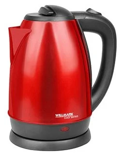 Чайник WILLMARK WEK-1808SS Red