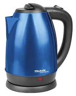 Чайник WILLMARK WEK-1808SS Blue