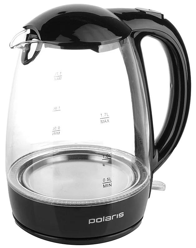 Фото Чайник POLARIS PWK 1768CGL Black