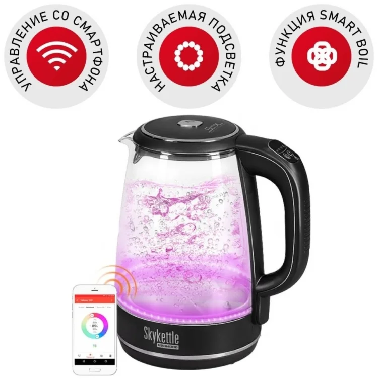 Картинка Чайник REDMOND SkyKettle RK-G200S