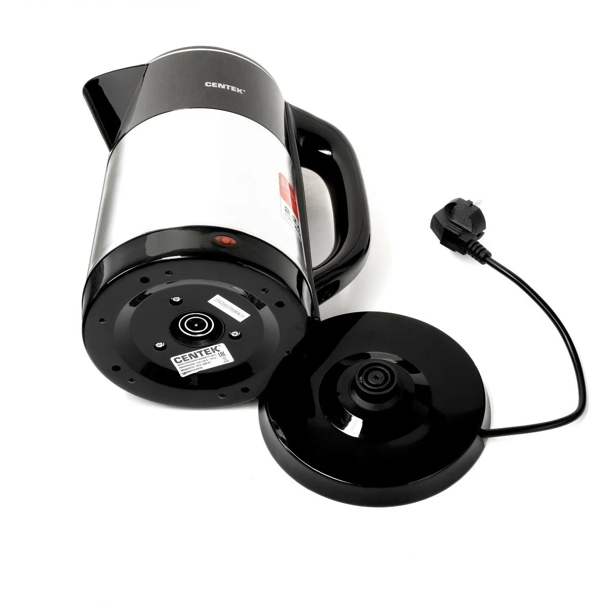Цена Чайник CENTEK CT-0021 металл