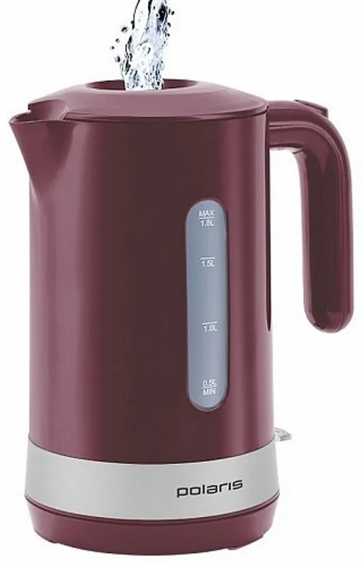 Фотография Чайник POLARIS PWK 1803C Water Way Pro Bordo Фотография Чайник POLARIS PWK 1803C Water Way Pro Bordo