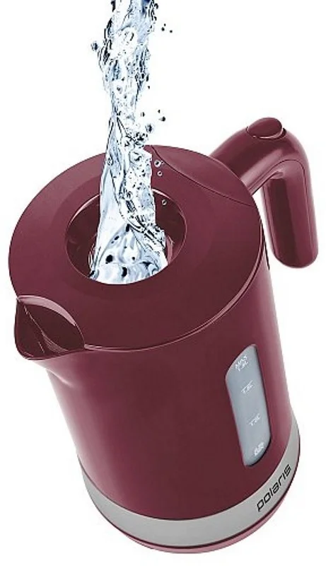 Картинка Чайник POLARIS PWK 1803C Water Way Pro Bordo Картинка Чайник POLARIS PWK 1803C Water Way Pro Bordo