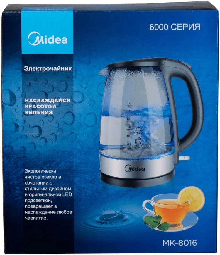 Цена Чайник MIDEA MK-8016