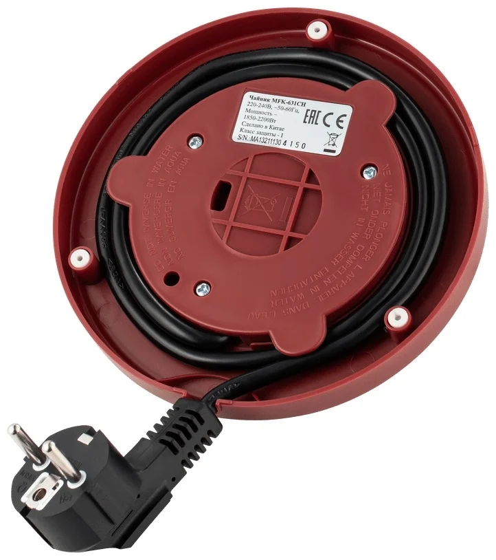 Фотография Чайник MAUNFELD MFK-631CH