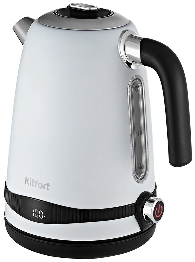 Чайник Kitfort КТ-6121-2 белый