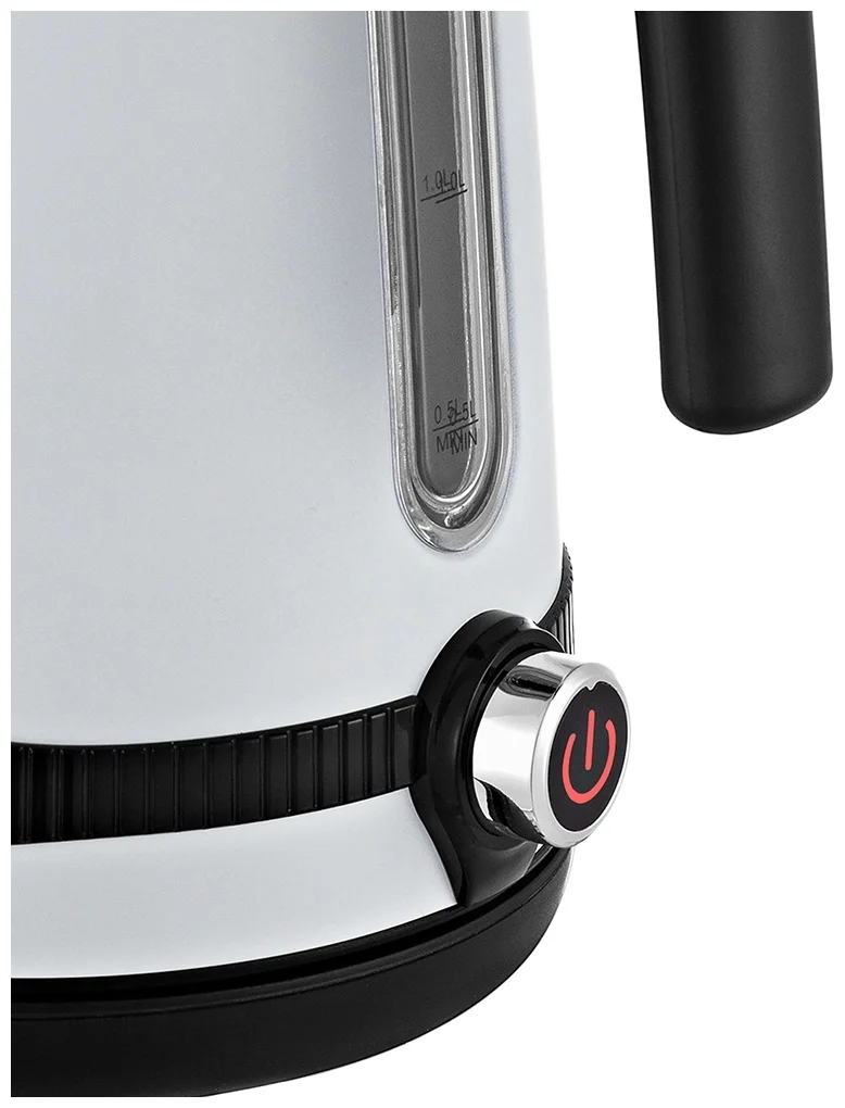 Фотография Чайник Kitfort КТ-6121-2 белый