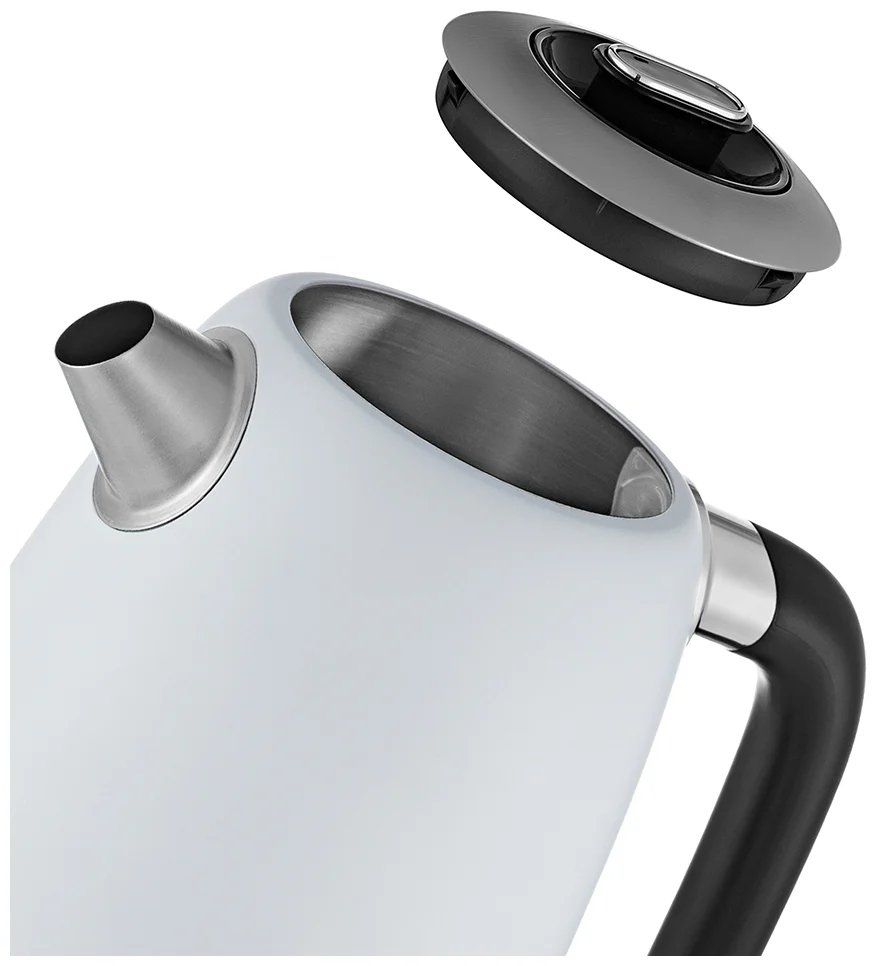 Купить Чайник Kitfort КТ-6121-2 белый