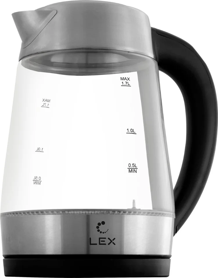 Фото Чайник LEX LX-30012-1 Black