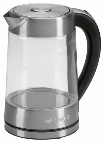 Фото Чайник CLATRONIC WK 3501 G inox