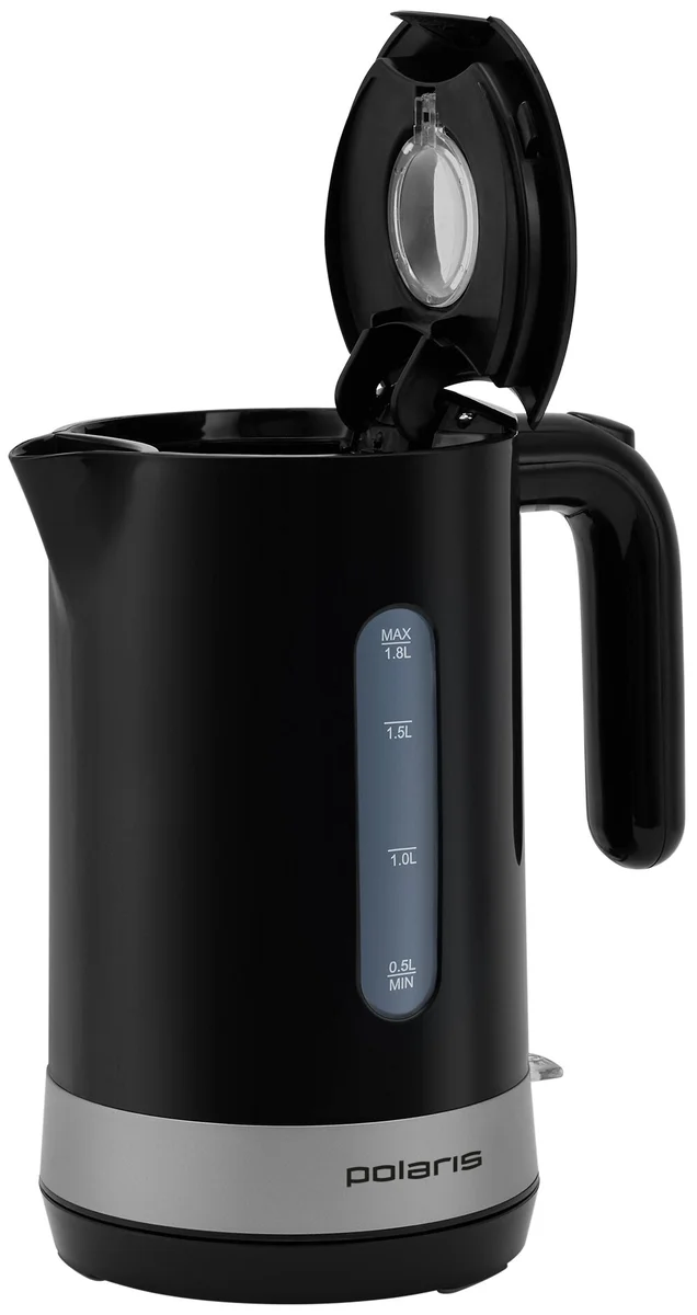 Цена Чайник POLARIS PWK 1803C Water Way Pro Black