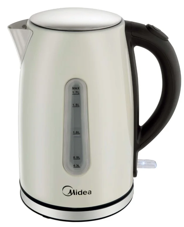 Фото Чайник MIDEA MK-17S30B2 Beige