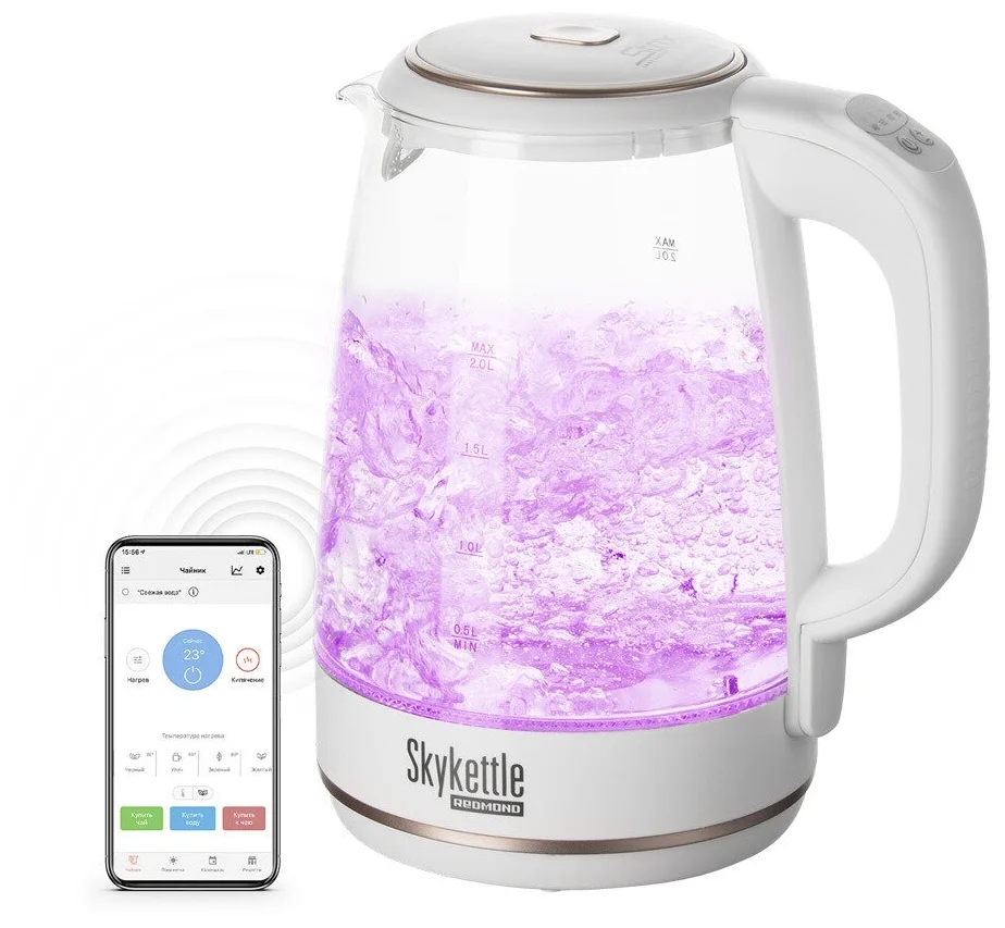 Картинка Чайник REDMOND SkyKettle RK-G203S
