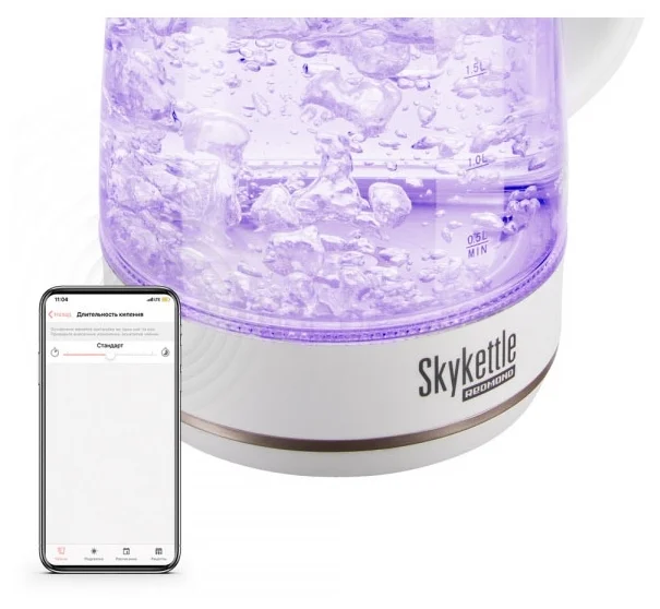Купить Чайник REDMOND SkyKettle RK-G203S