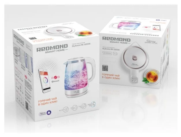 Чайник REDMOND SkyKettle RK-G203S Казахстан