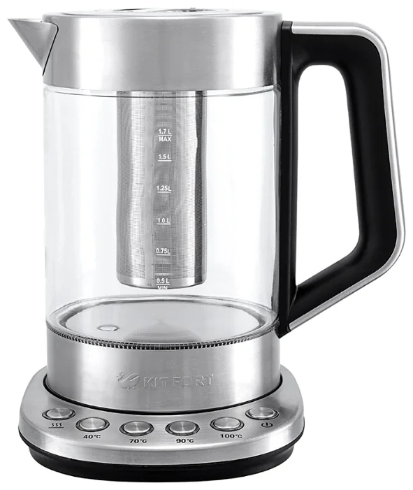 Фотография Чайник Kitfort KT-622 Metal