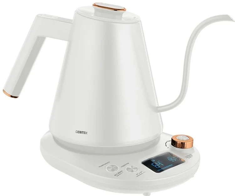 Чайник CENTEK CT-1005 White