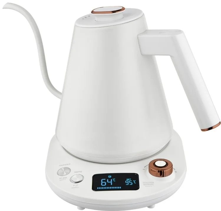 Фото Чайник CENTEK CT-1005 White