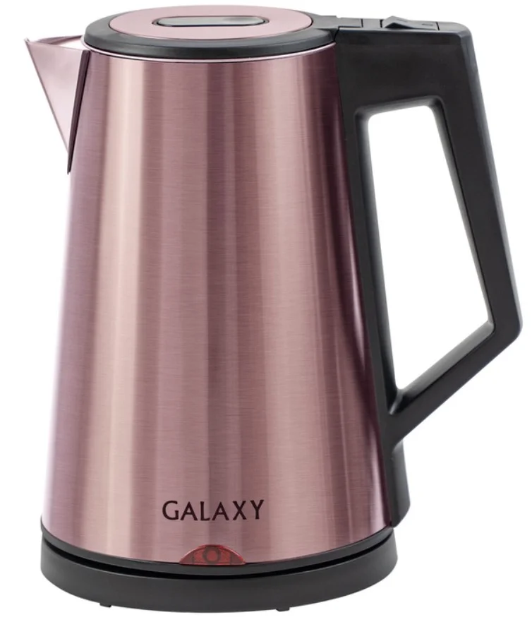 Чайник GALAXY GL 0320 розовое золото