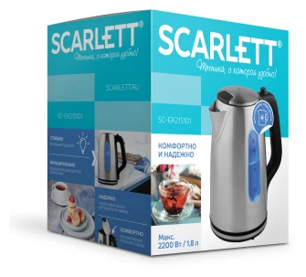 Чайник SCARLETT SC-EK21S101 Казахстан