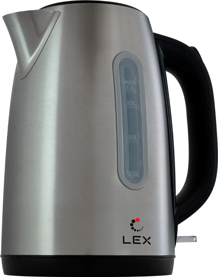 Фото Чайник LEX LX-30017-1 Steel