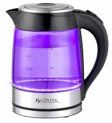 Фото Чайники электрические CENTEK CT-1074 (черн)