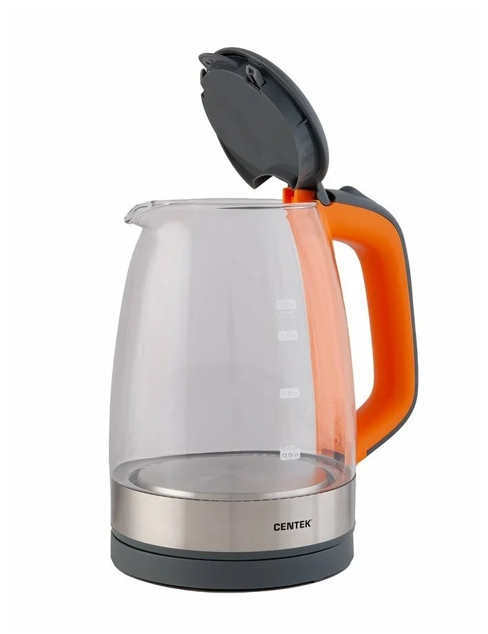 Фото Чайник CENTEK CT-0065 Orange